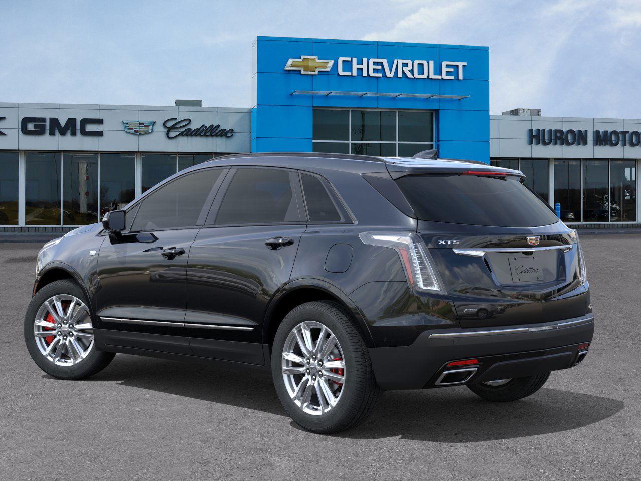 new 2026 Cadillac XT5 car, priced at $73,923