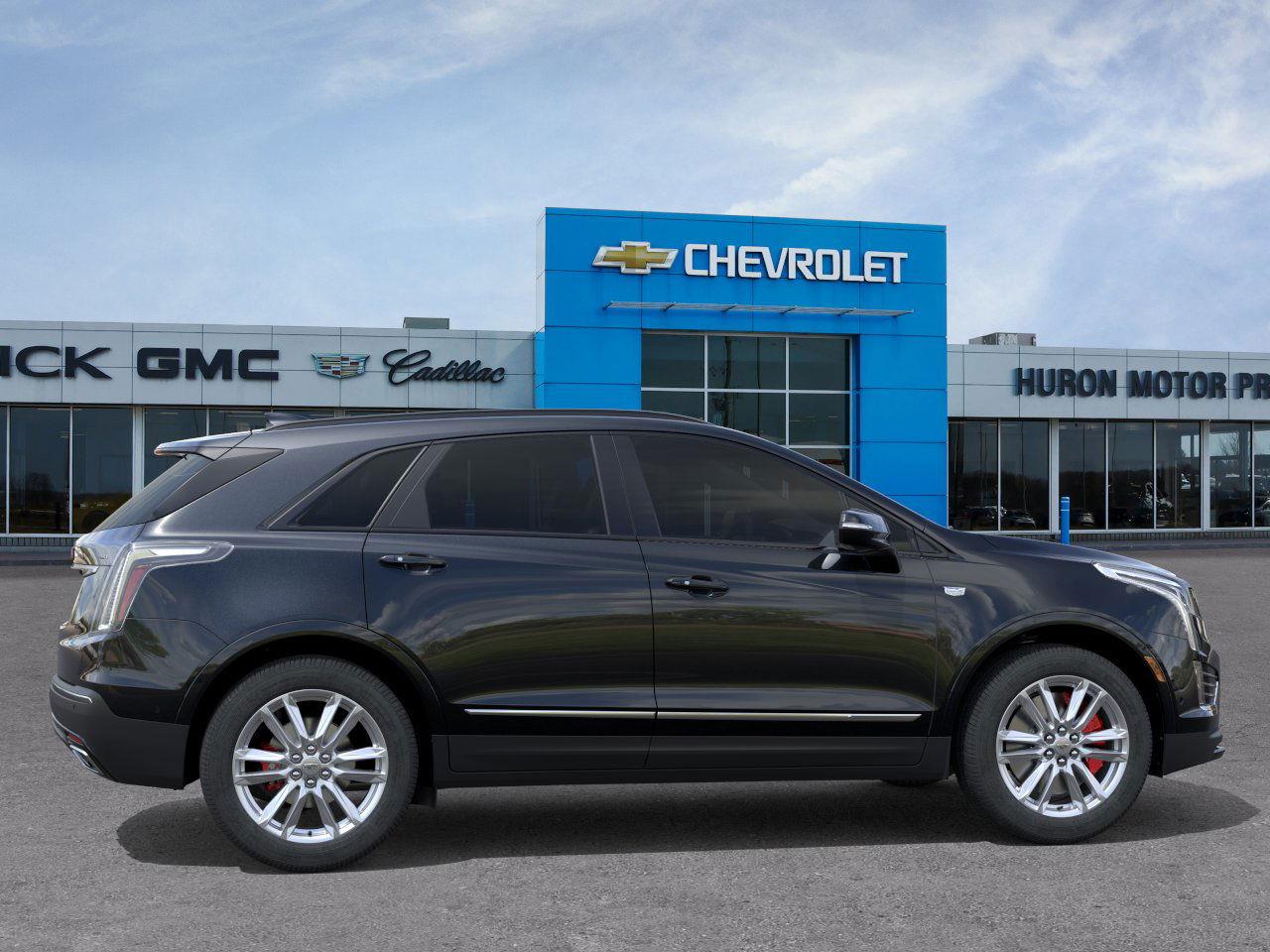 new 2026 Cadillac XT5 car, priced at $73,923