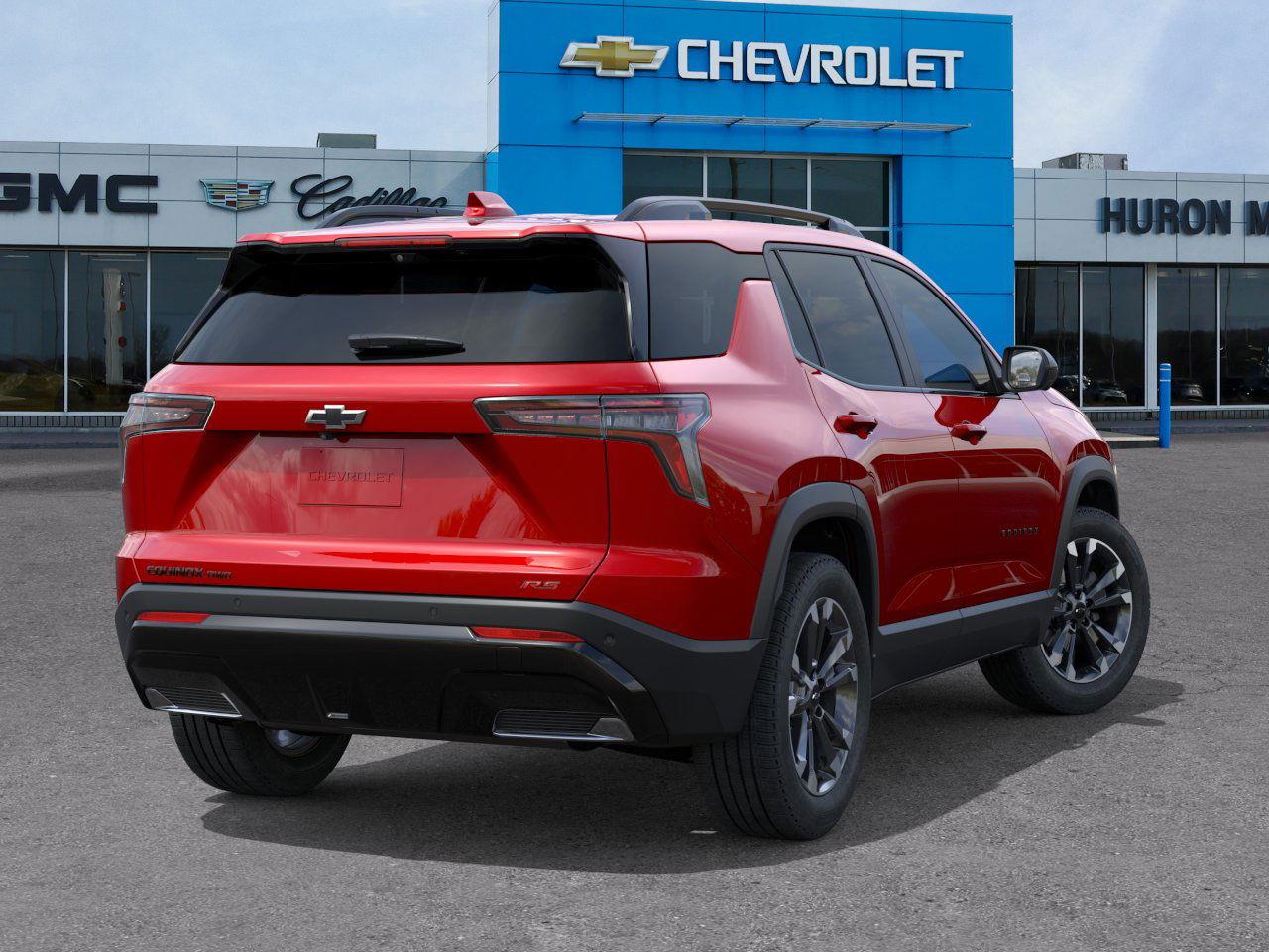 new 2026 Chevrolet Equinox car, priced at $49,942