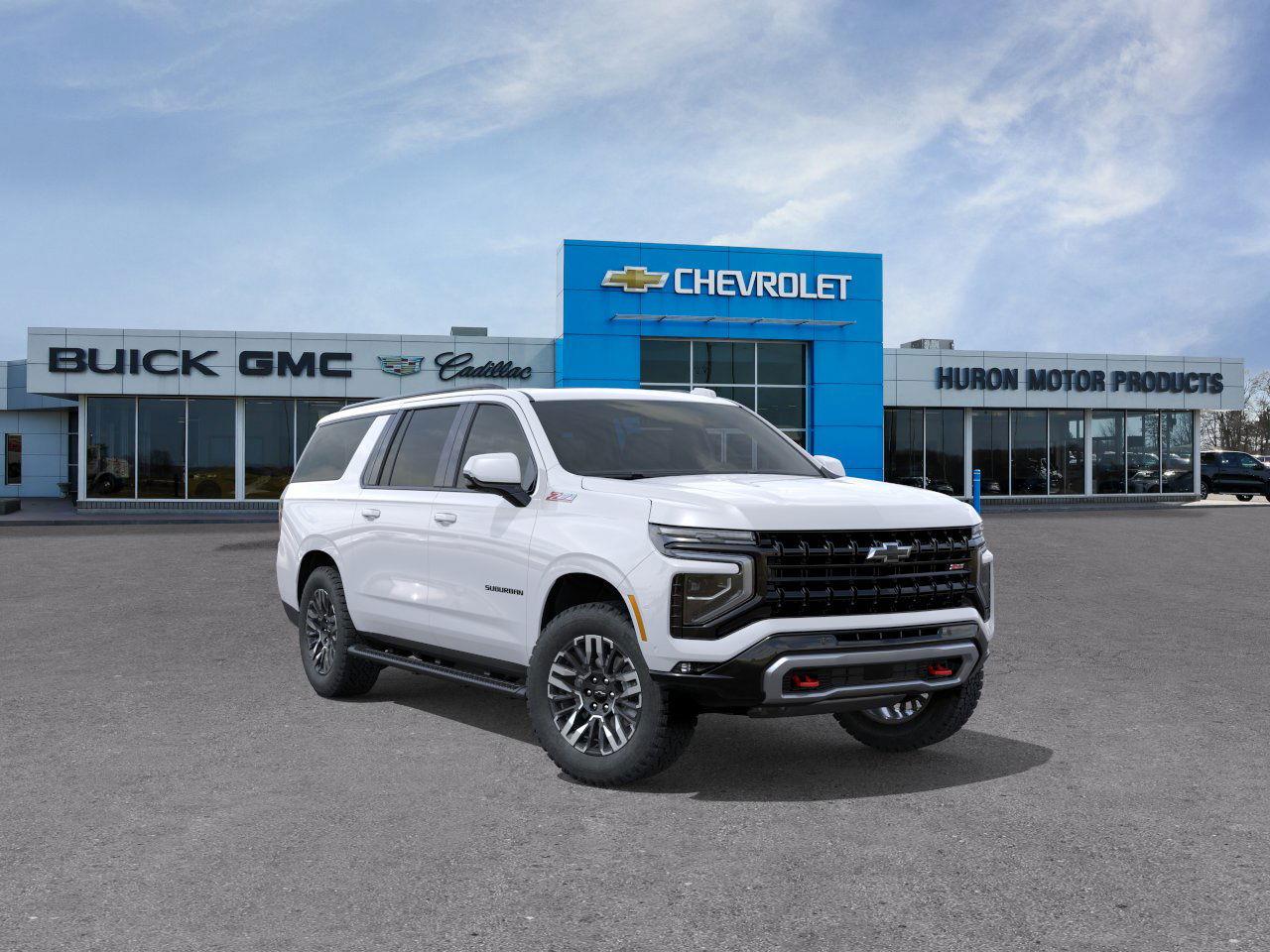 new 2026 Chevrolet Suburban car, priced at $104,010