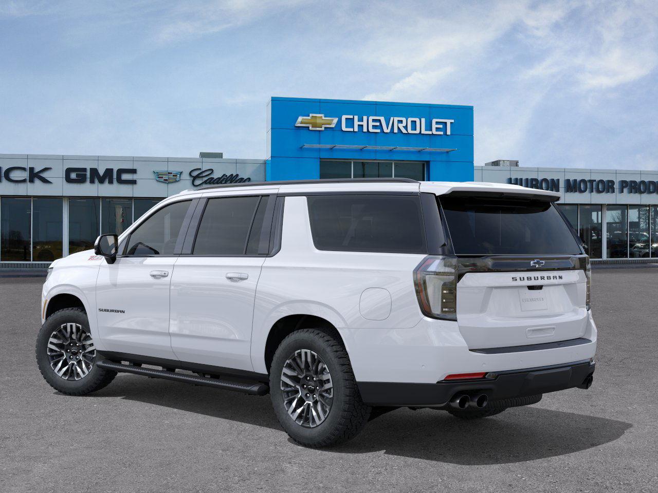 new 2026 Chevrolet Suburban car, priced at $104,010