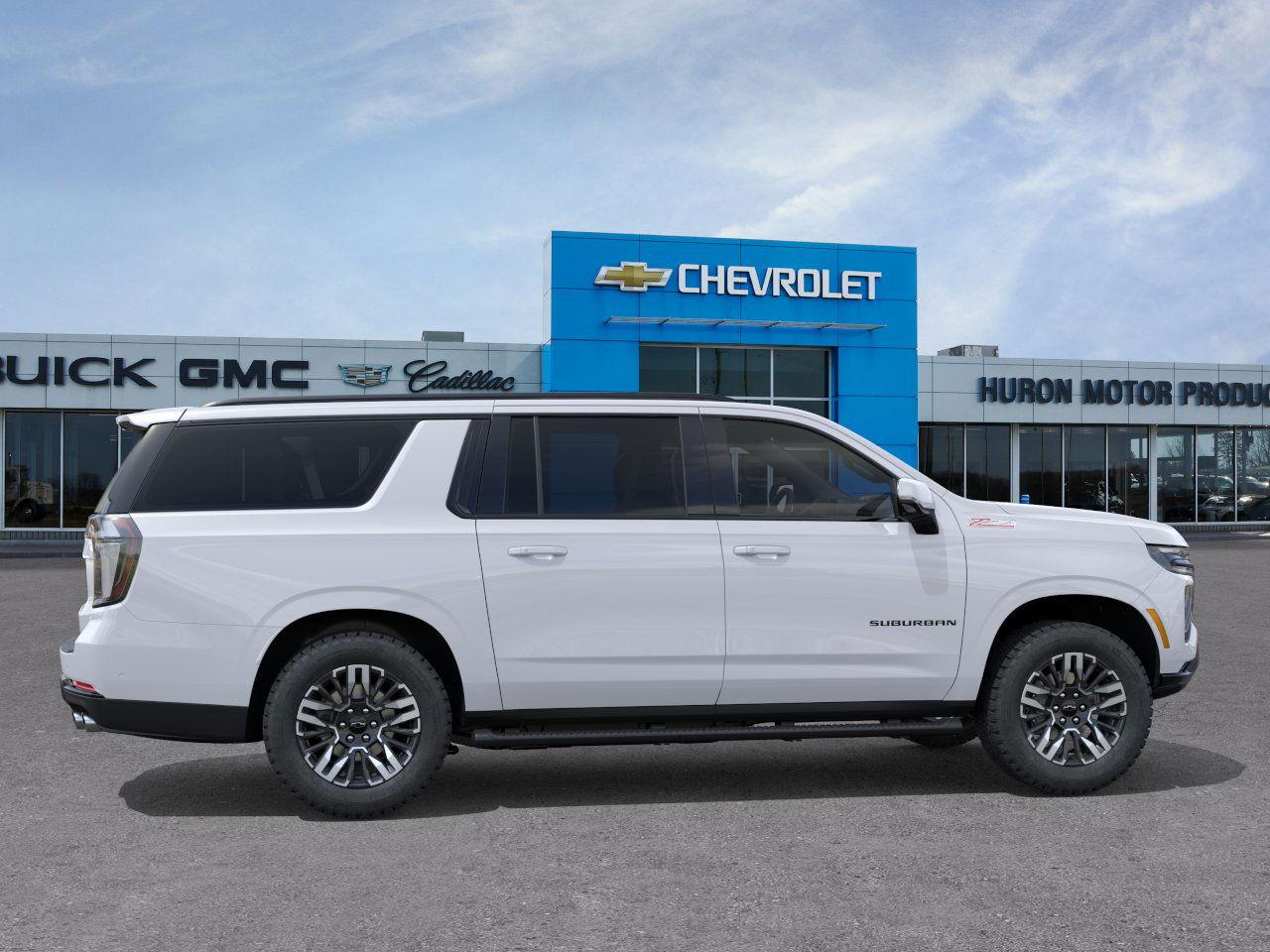 new 2026 Chevrolet Suburban car, priced at $104,010