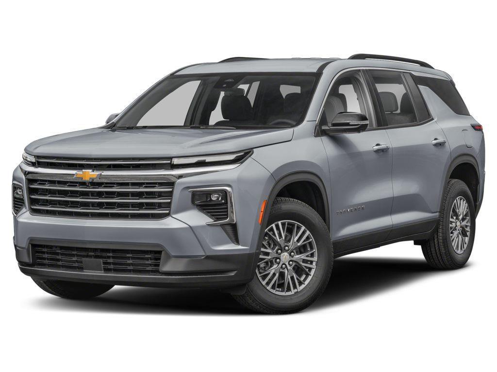 new 2026 Chevrolet Traverse car, priced at $58,443