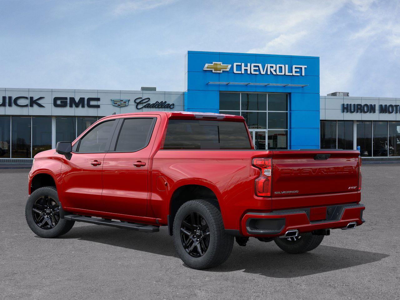 new 2026 Chevrolet Silverado 1500 car, priced at $77,058