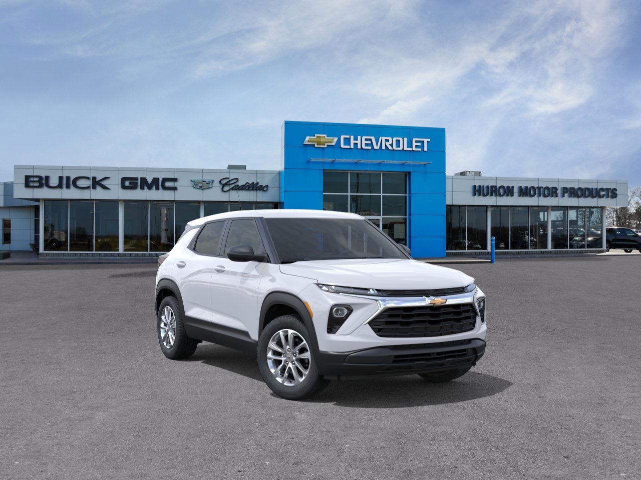 new 2026 Chevrolet TrailBlazer car, priced at $33,648