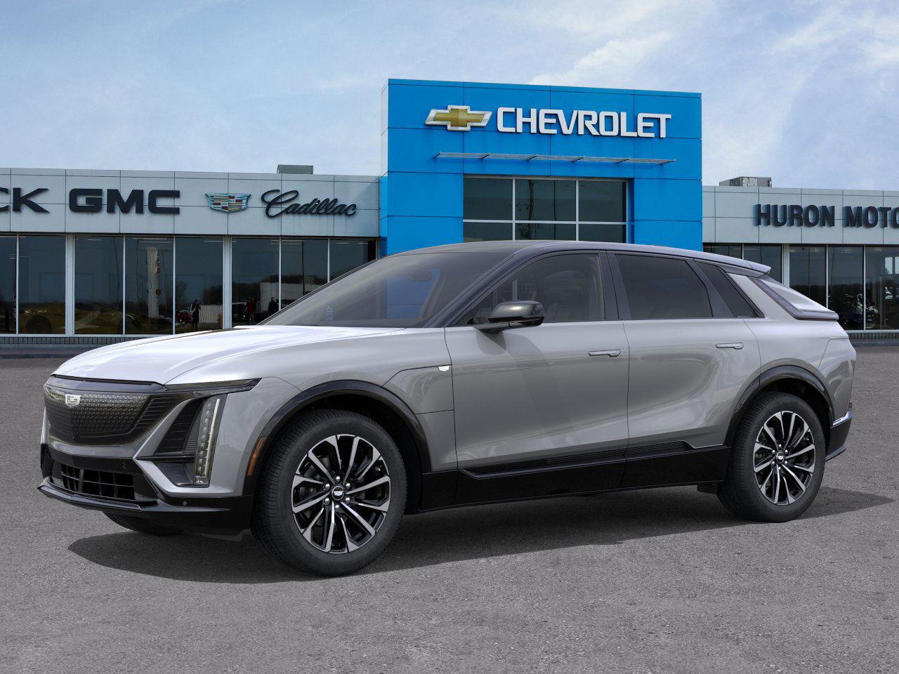 new 2026 Cadillac LYRIQ car, priced at $83,937