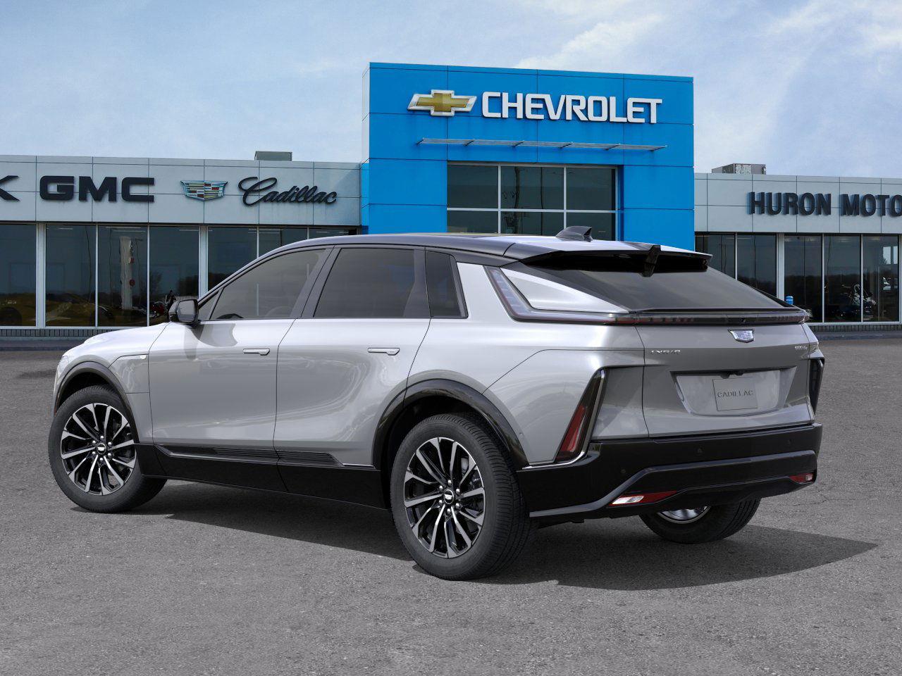 new 2026 Cadillac LYRIQ car, priced at $83,937