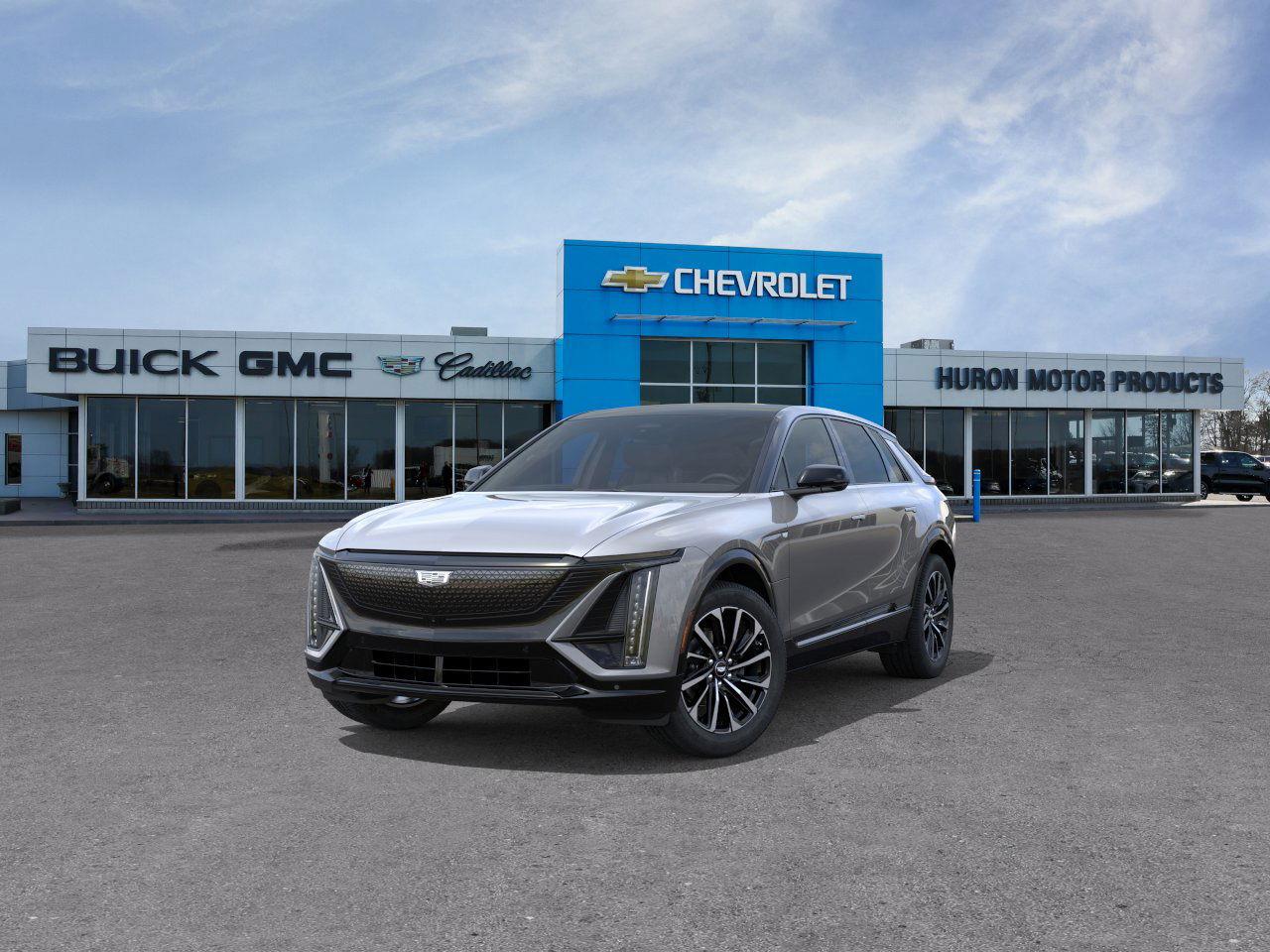 new 2026 Cadillac LYRIQ car, priced at $83,937
