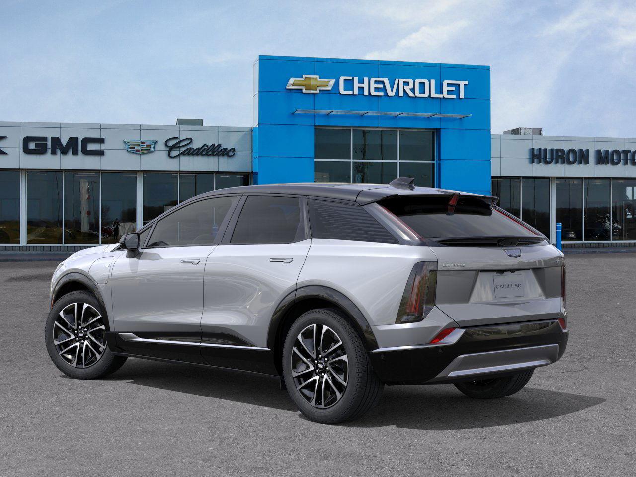 new 2026 Cadillac OPTIQ car, priced at $71,053