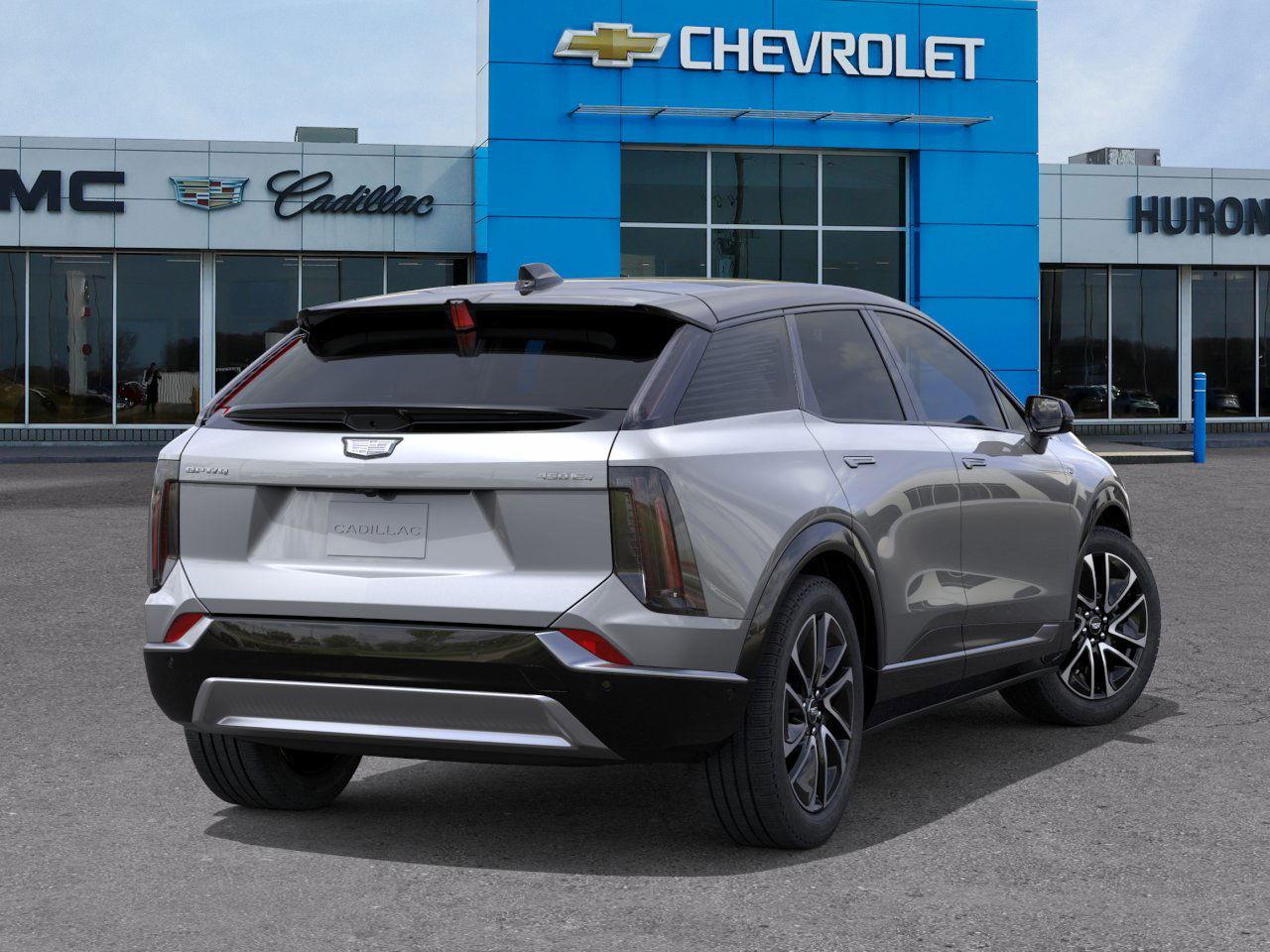 new 2026 Cadillac OPTIQ car, priced at $71,053