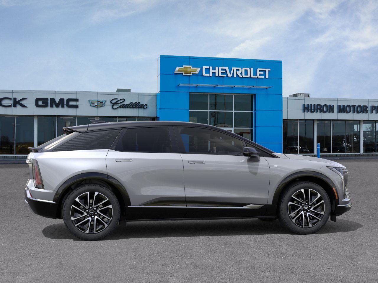 new 2026 Cadillac OPTIQ car, priced at $71,053