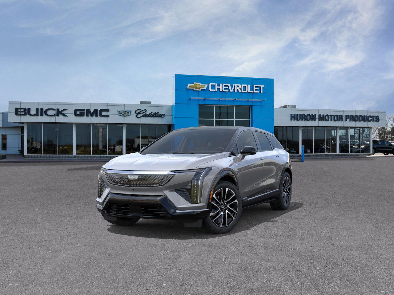 new 2026 Cadillac OPTIQ car, priced at $71,053