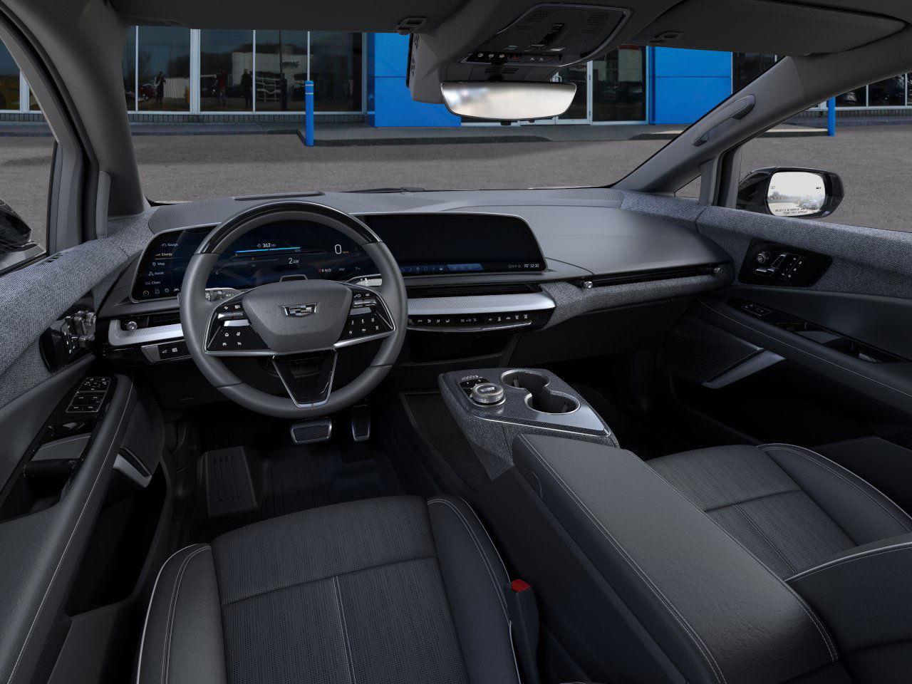 new 2026 Cadillac OPTIQ car, priced at $71,053