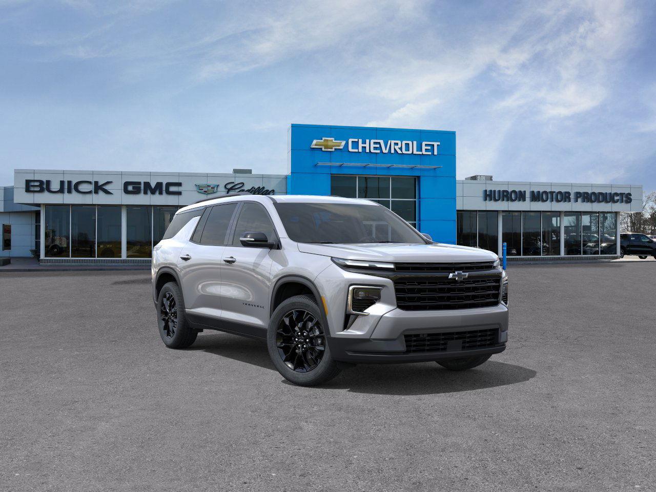 new 2026 Chevrolet Traverse car, priced at $58,443