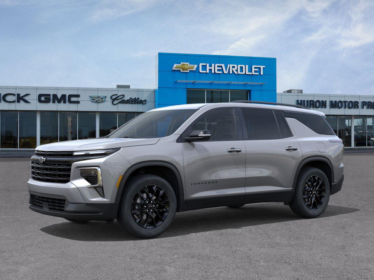 new 2026 Chevrolet Traverse car, priced at $58,443