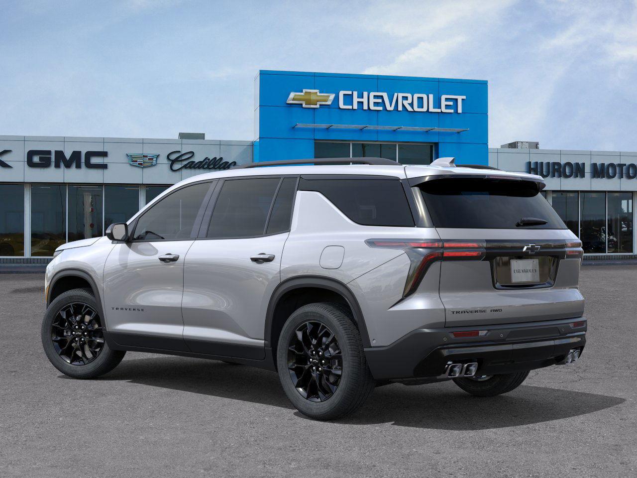 new 2026 Chevrolet Traverse car, priced at $58,443