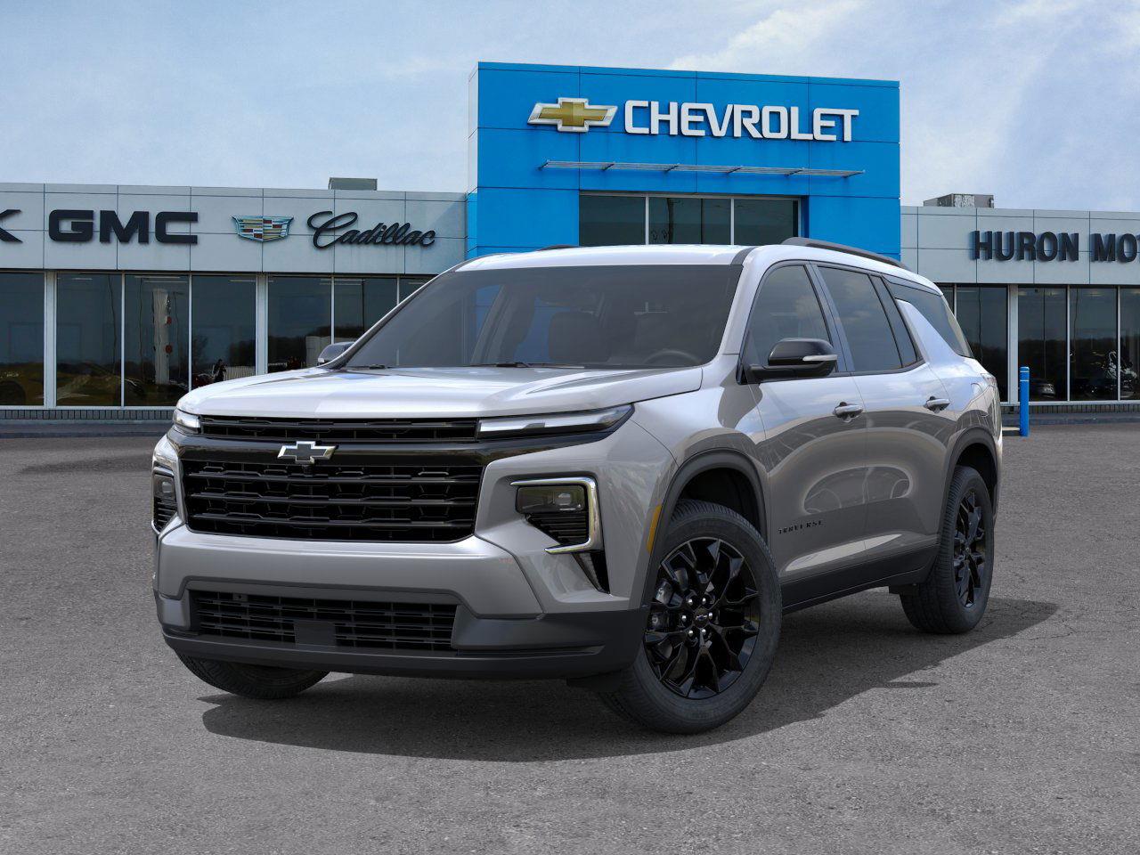 new 2026 Chevrolet Traverse car, priced at $58,443