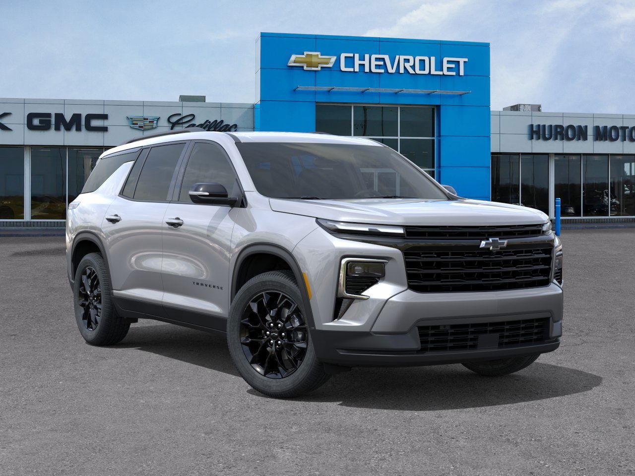 new 2026 Chevrolet Traverse car, priced at $58,443