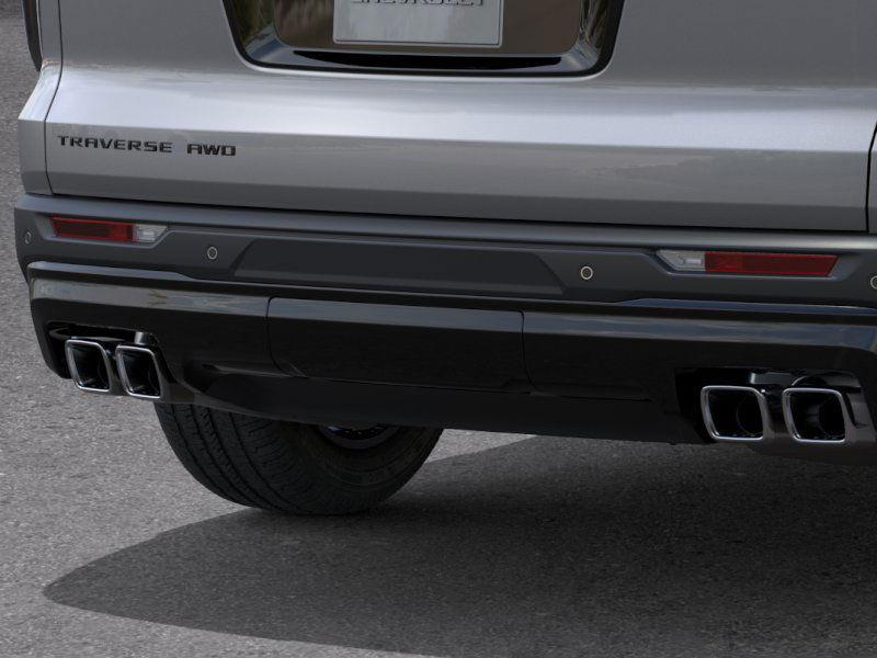 new 2026 Chevrolet Traverse car, priced at $58,443