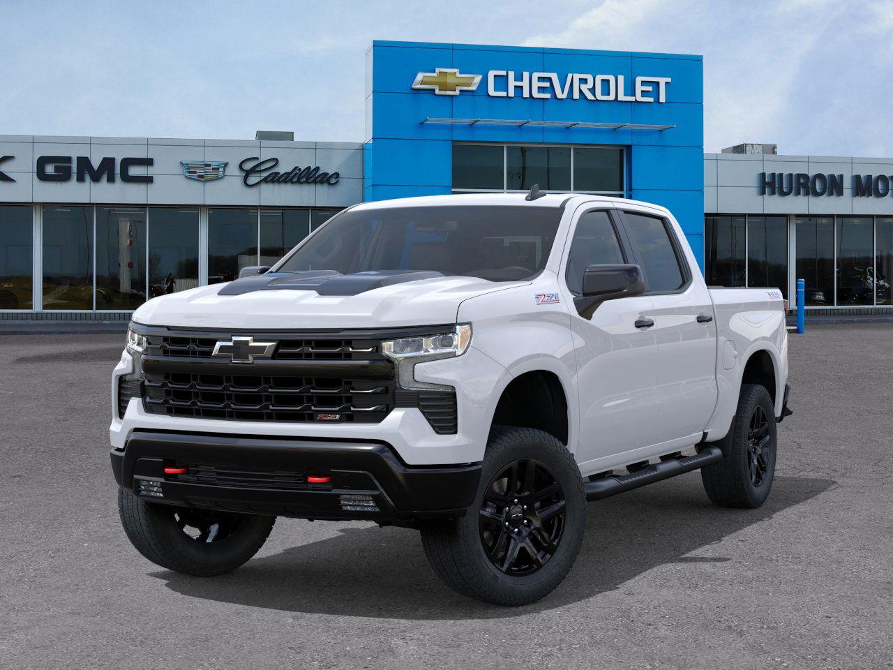 new 2026 Chevrolet Silverado 1500 car, priced at $76,788