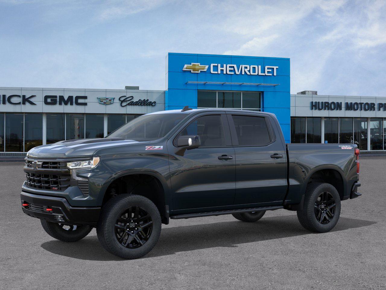 new 2026 Chevrolet Silverado 1500 car, priced at $82,053