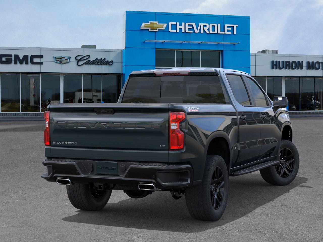 new 2026 Chevrolet Silverado 1500 car, priced at $82,053