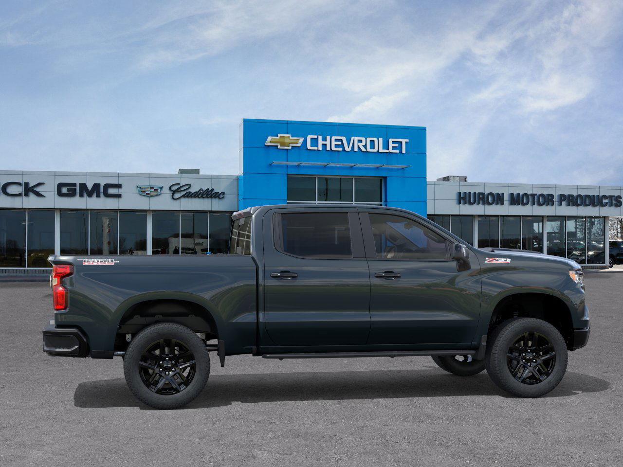 new 2026 Chevrolet Silverado 1500 car, priced at $82,053