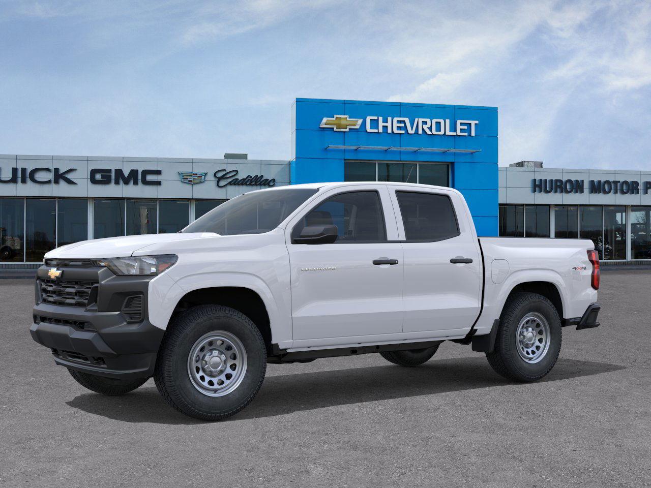new 2026 Chevrolet Colorado car, priced at $46,498
