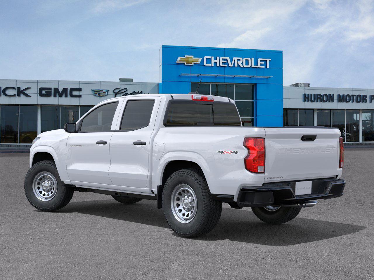 new 2026 Chevrolet Colorado car, priced at $46,498