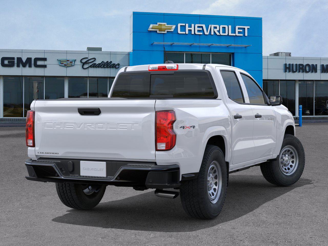new 2026 Chevrolet Colorado car, priced at $46,498