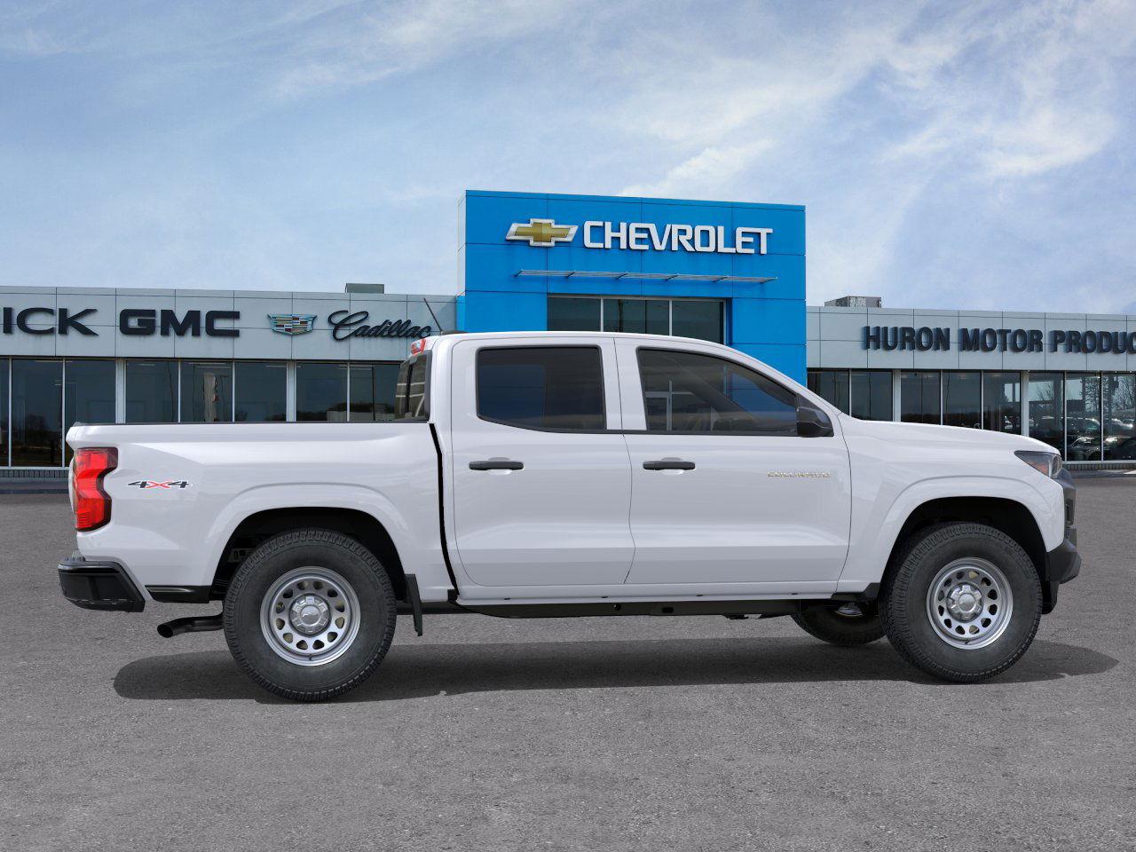 new 2026 Chevrolet Colorado car, priced at $46,498