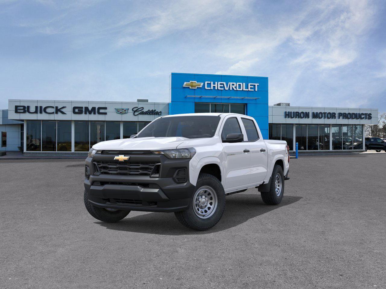 new 2026 Chevrolet Colorado car, priced at $46,498
