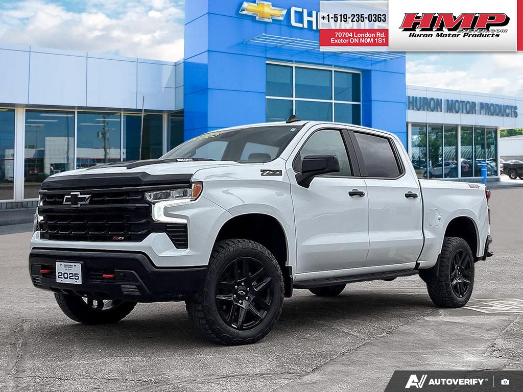 used 2025 Chevrolet Silverado 1500 car, priced at $63,284