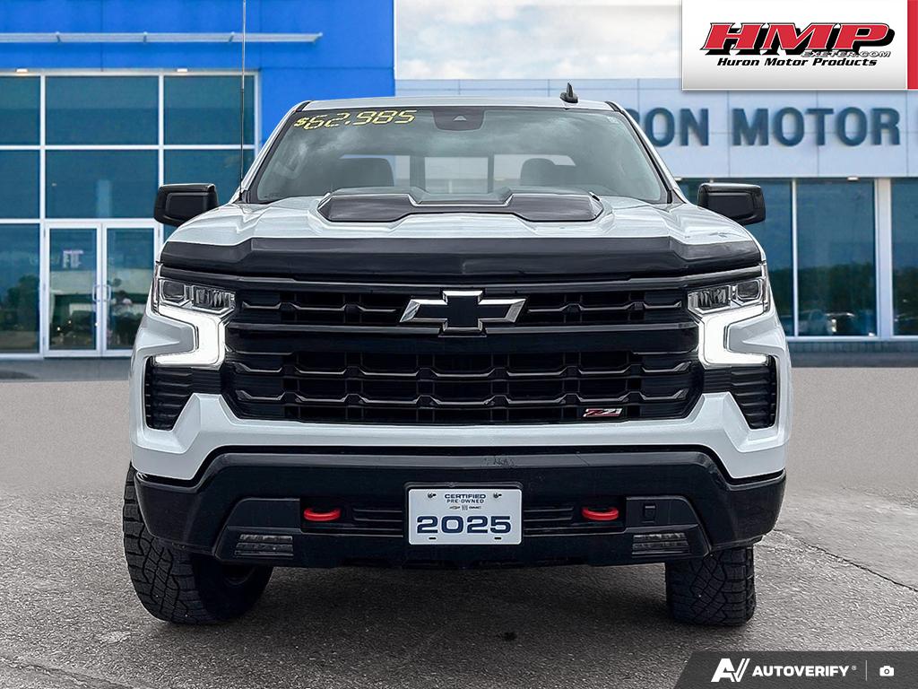used 2025 Chevrolet Silverado 1500 car, priced at $63,284
