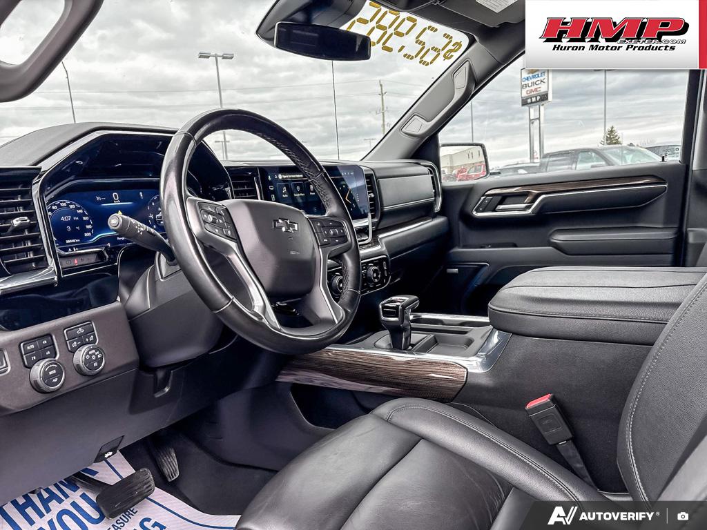 used 2025 Chevrolet Silverado 1500 car, priced at $63,284