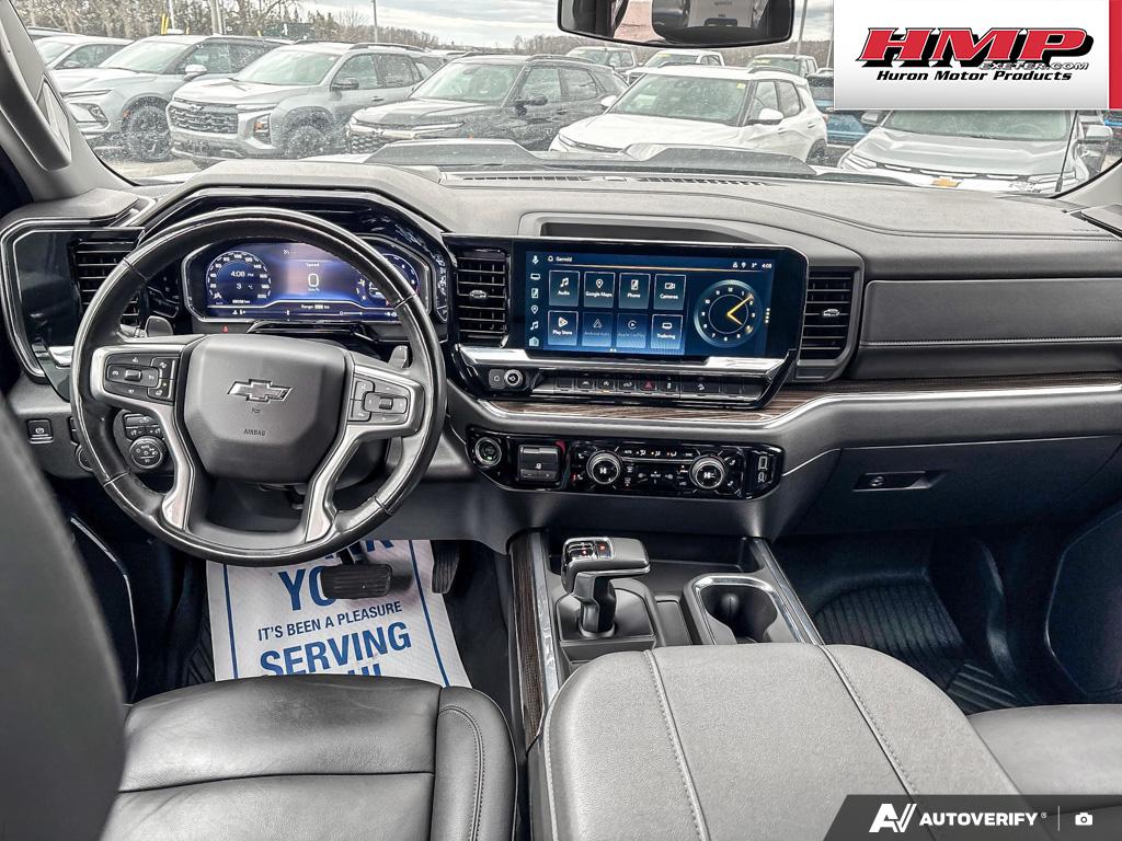 used 2025 Chevrolet Silverado 1500 car, priced at $63,284