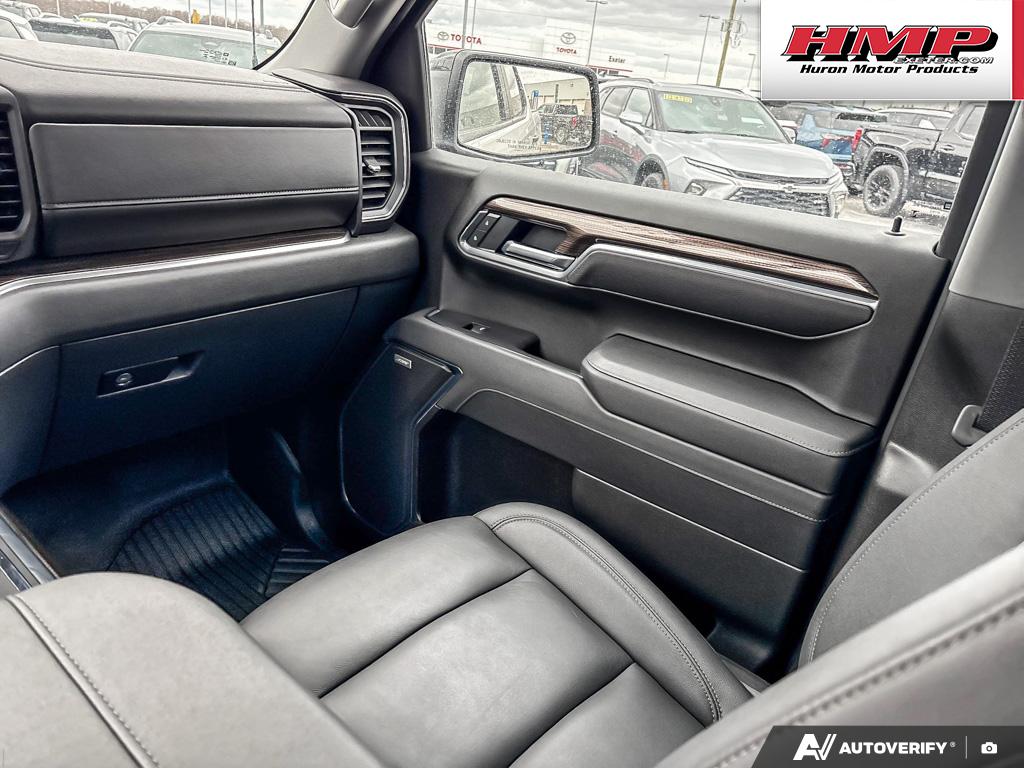 used 2025 Chevrolet Silverado 1500 car, priced at $63,284