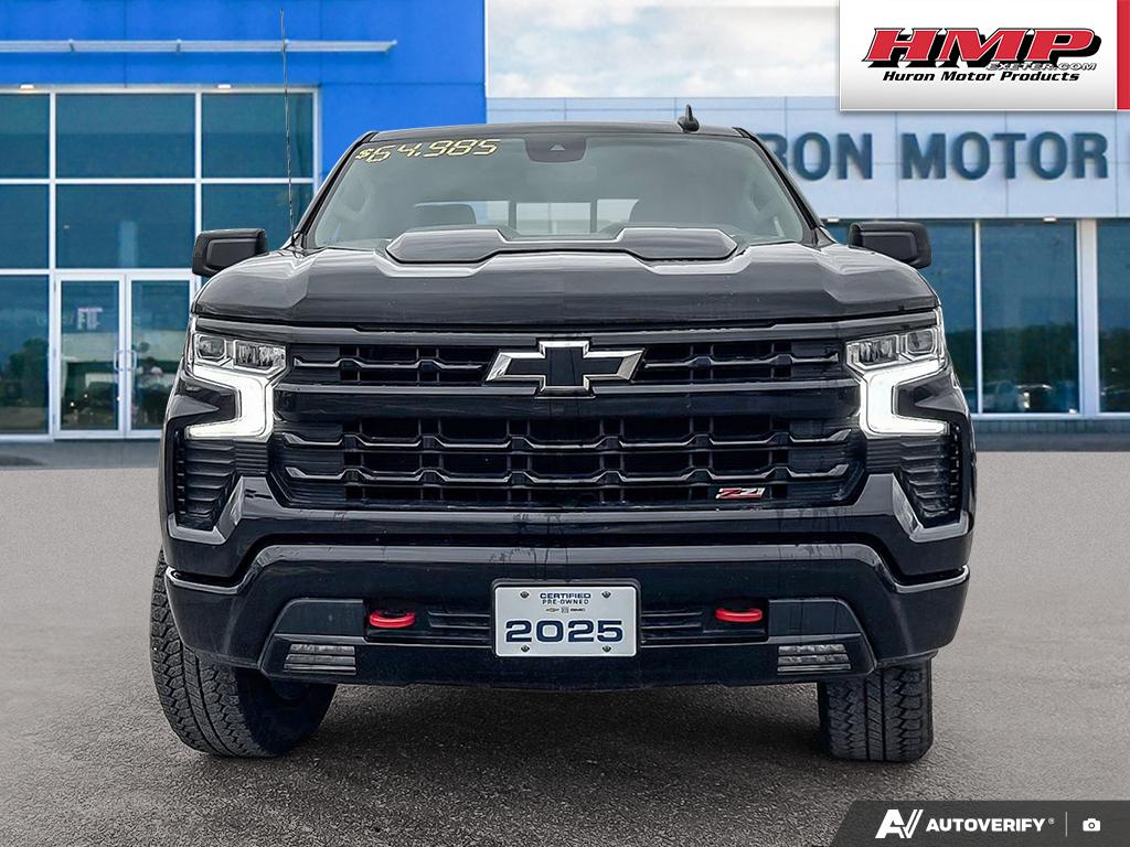 used 2025 Chevrolet Silverado 1500 car, priced at $65,284