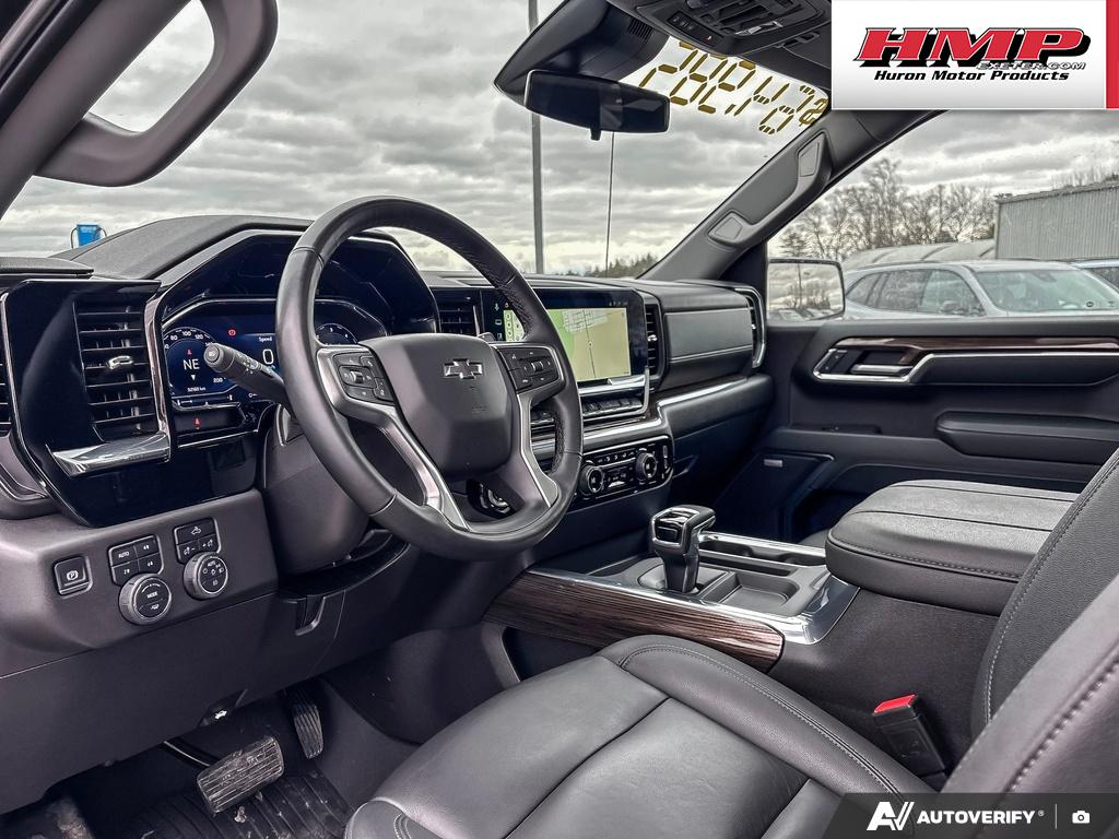 used 2025 Chevrolet Silverado 1500 car, priced at $65,284