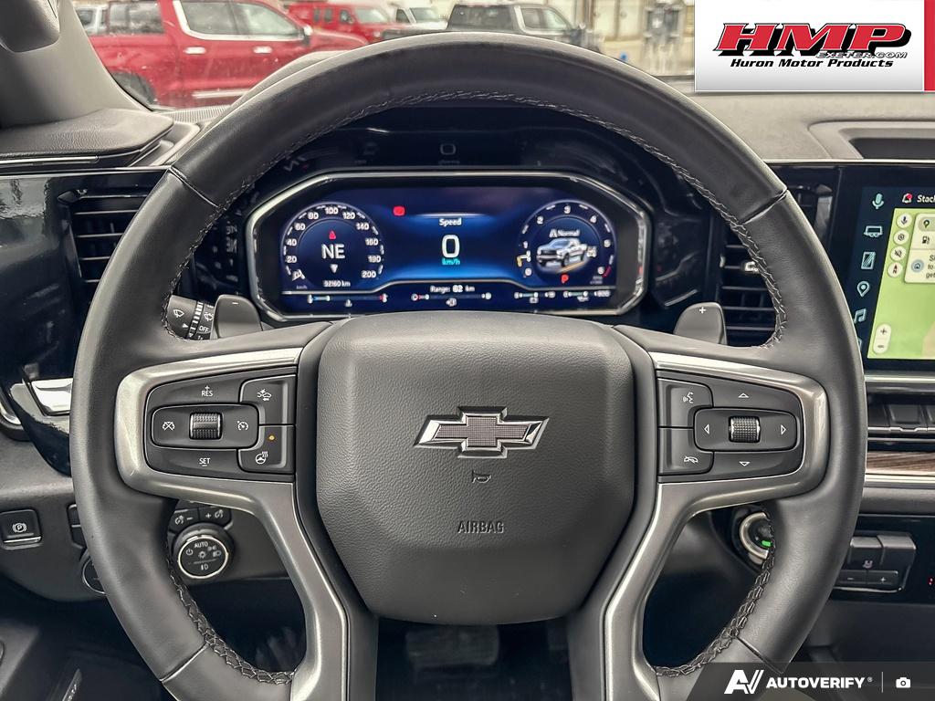 used 2025 Chevrolet Silverado 1500 car, priced at $65,284