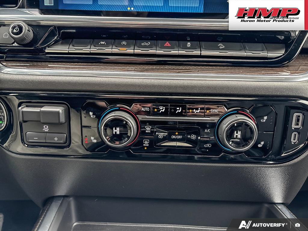 used 2025 Chevrolet Silverado 1500 car, priced at $65,284