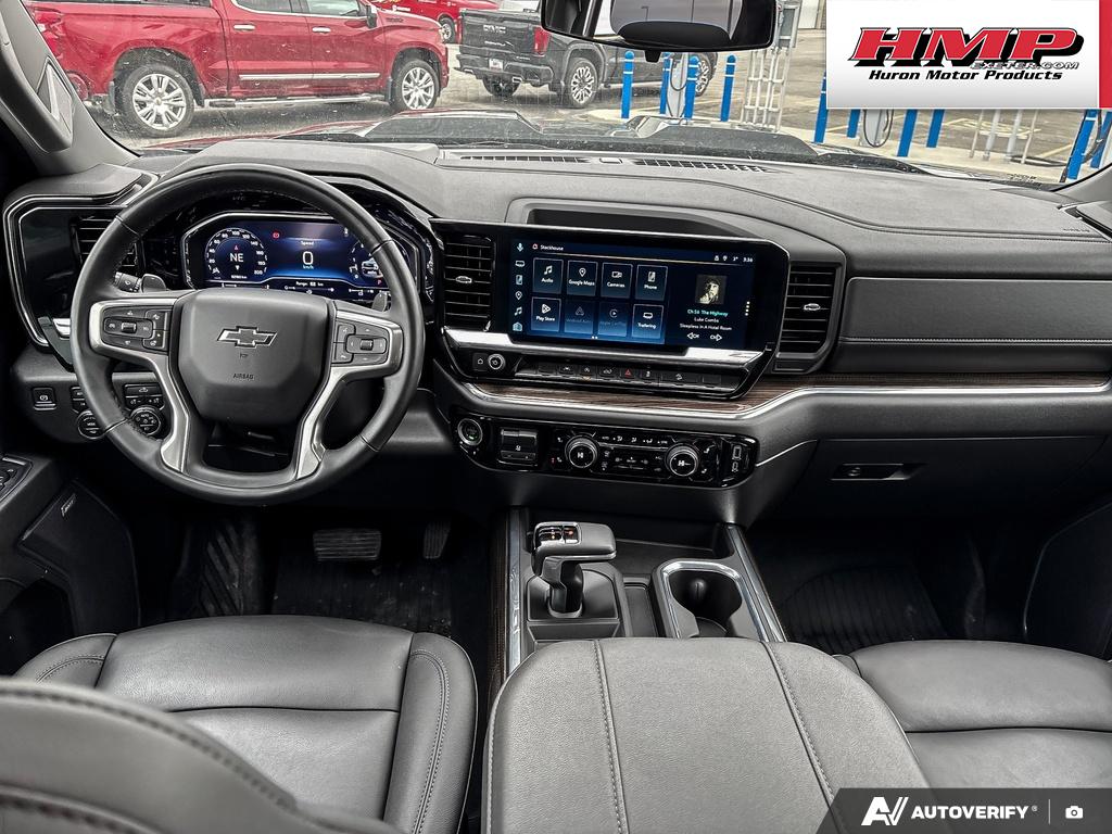 used 2025 Chevrolet Silverado 1500 car, priced at $65,284