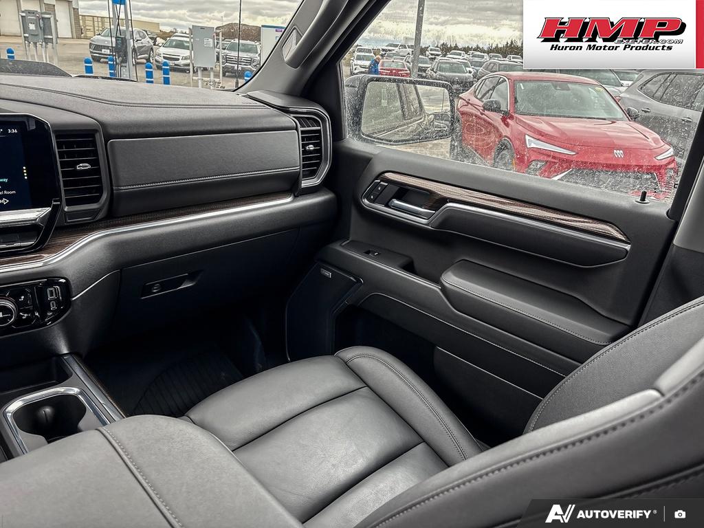 used 2025 Chevrolet Silverado 1500 car, priced at $65,284