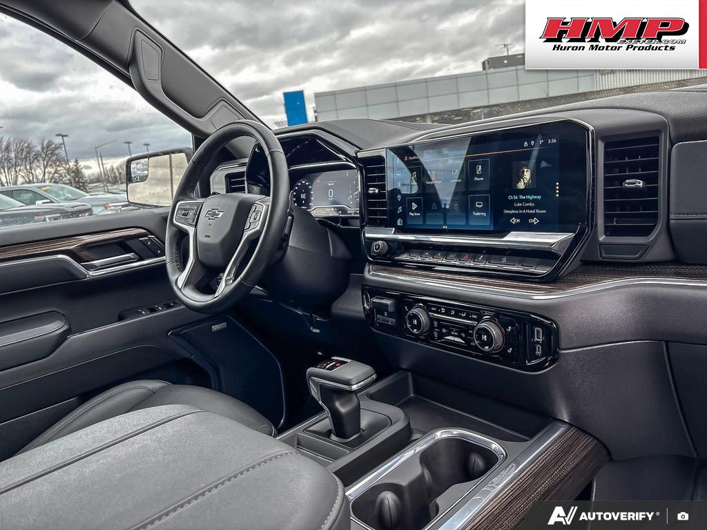 used 2025 Chevrolet Silverado 1500 car, priced at $65,284