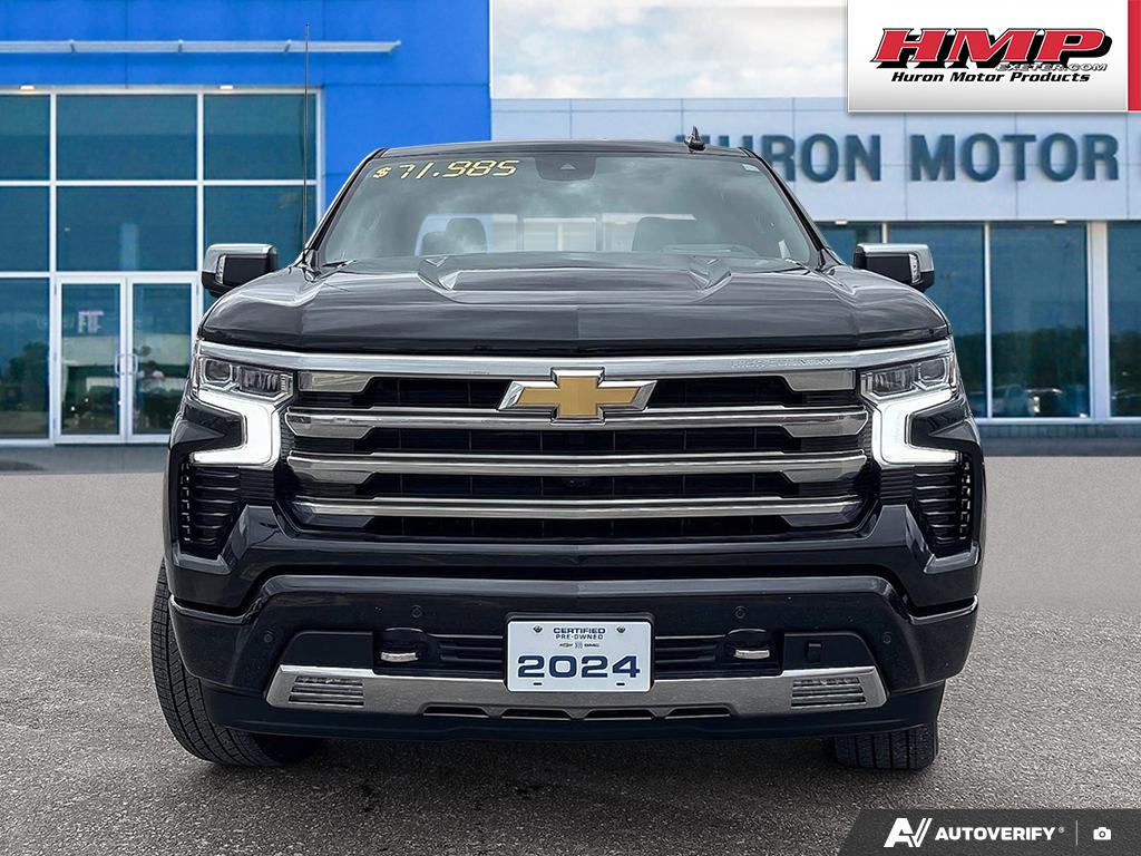 used 2025 Chevrolet Silverado 1500 car, priced at $72,284