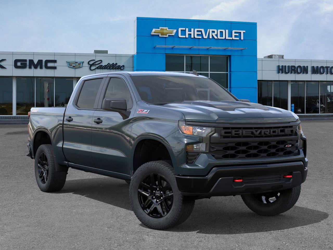 new 2026 Chevrolet Silverado 1500 car, priced at $74,552