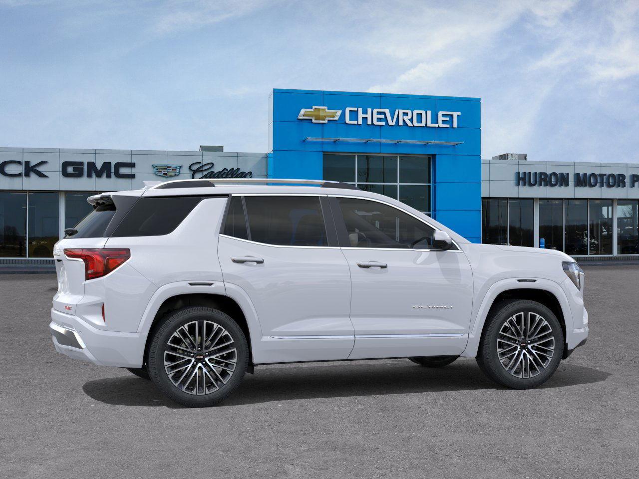 new 2026 GMC Terrain car, priced at $54,773