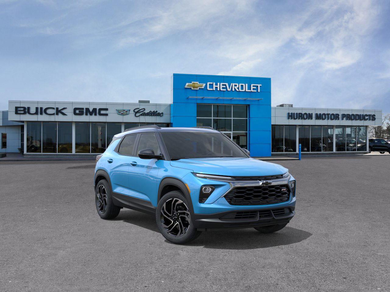 new 2026 Chevrolet TrailBlazer car, priced at $41,233