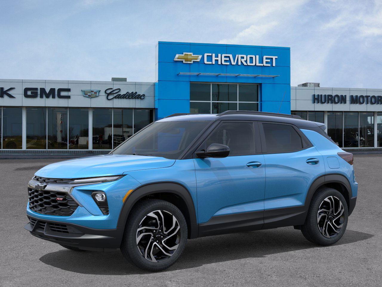 new 2026 Chevrolet TrailBlazer car, priced at $41,233