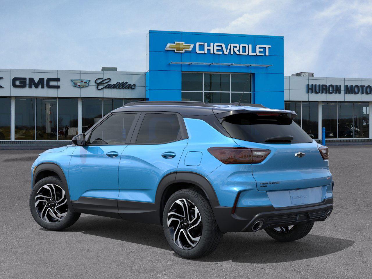 new 2026 Chevrolet TrailBlazer car, priced at $41,233